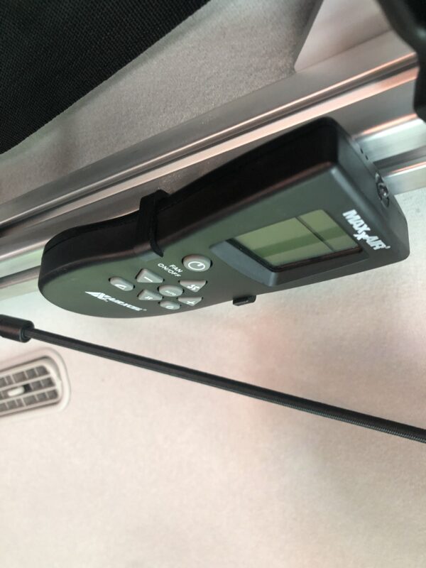 Maxxair Fan Remote Exstrusion mount