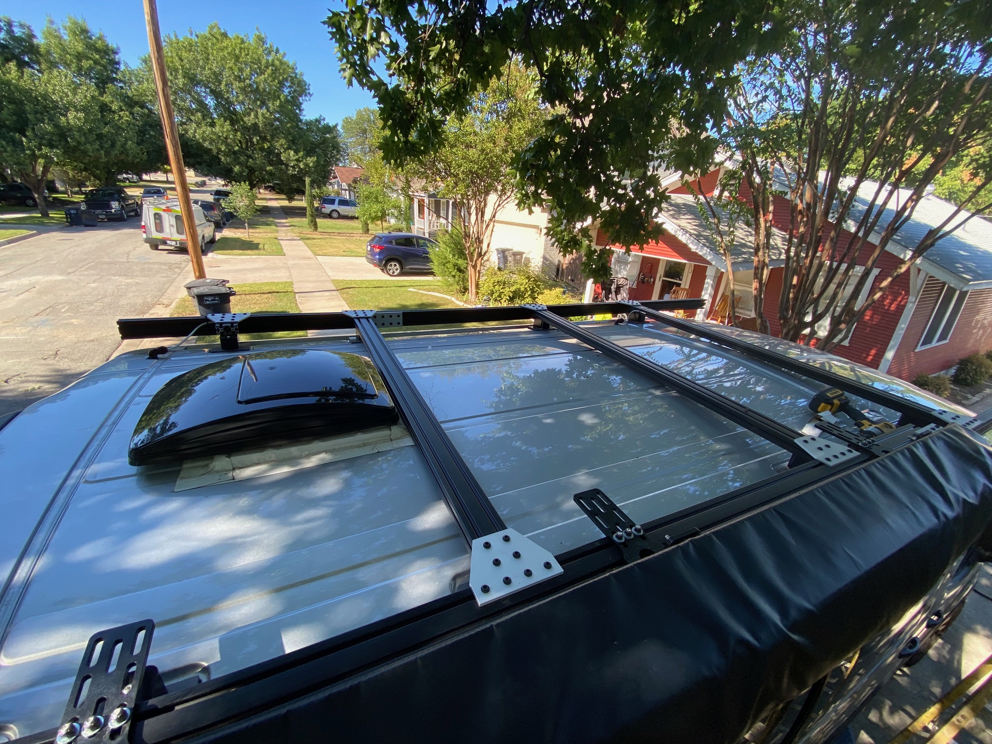 Roof Rack Ford Transit