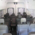 Passenger Van window covers 15 passenger Ford Transit