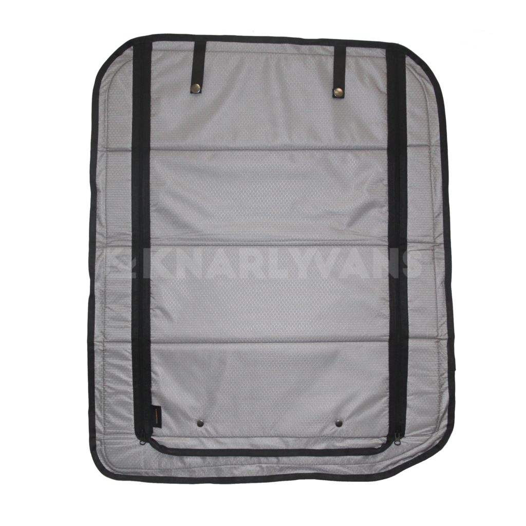 Rear Pass Side Ford Transit Window Cover - Knarly Vans