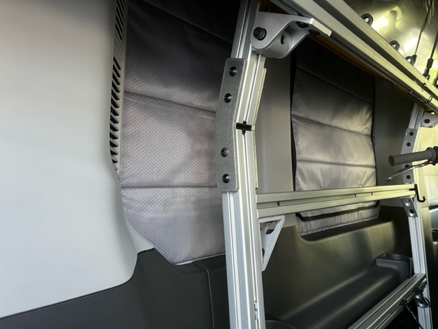 Knarly Vans Ford Transit Passenger Window Covering review