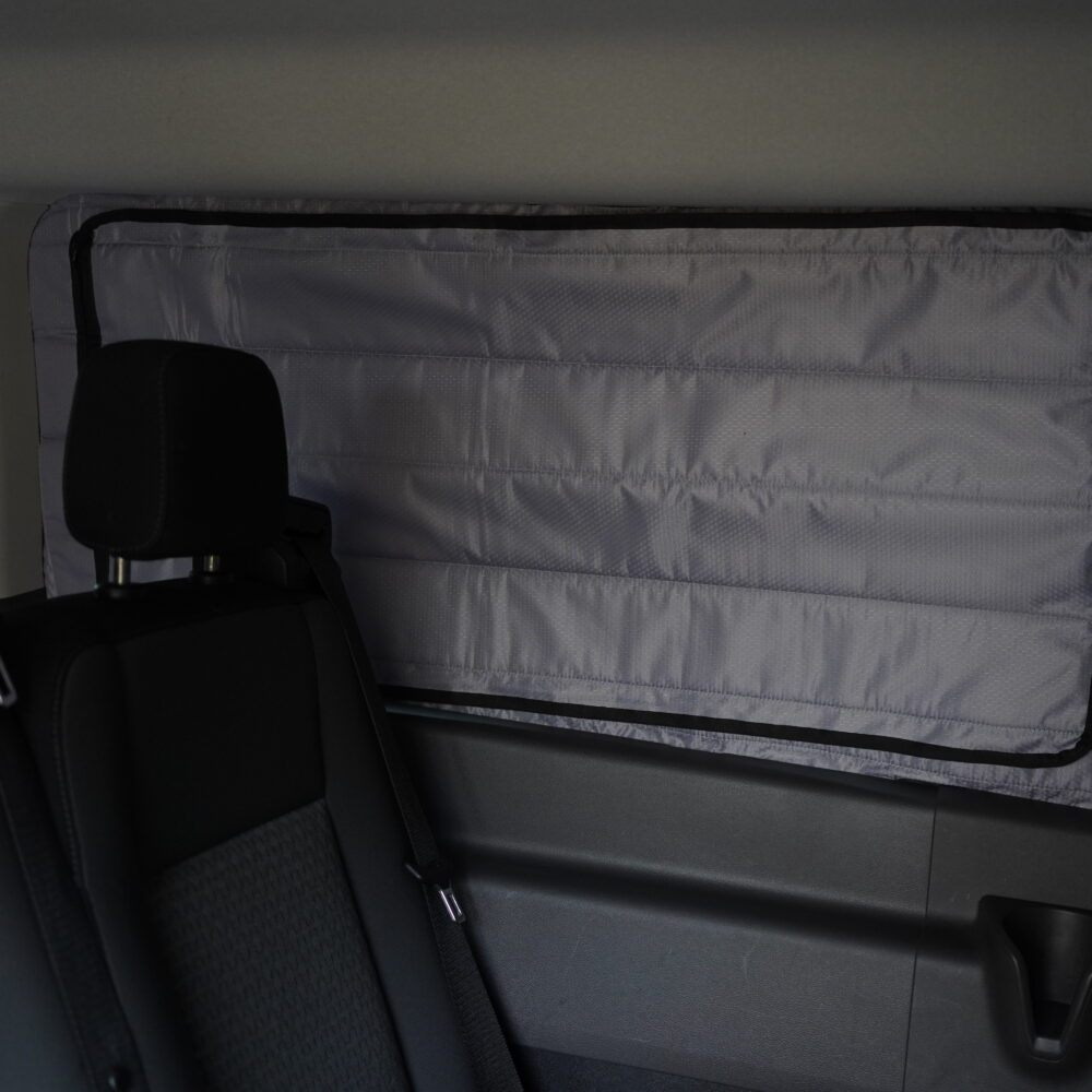 Insulated Window Covers - 148WB Low Roof Transit - Knarly Vans