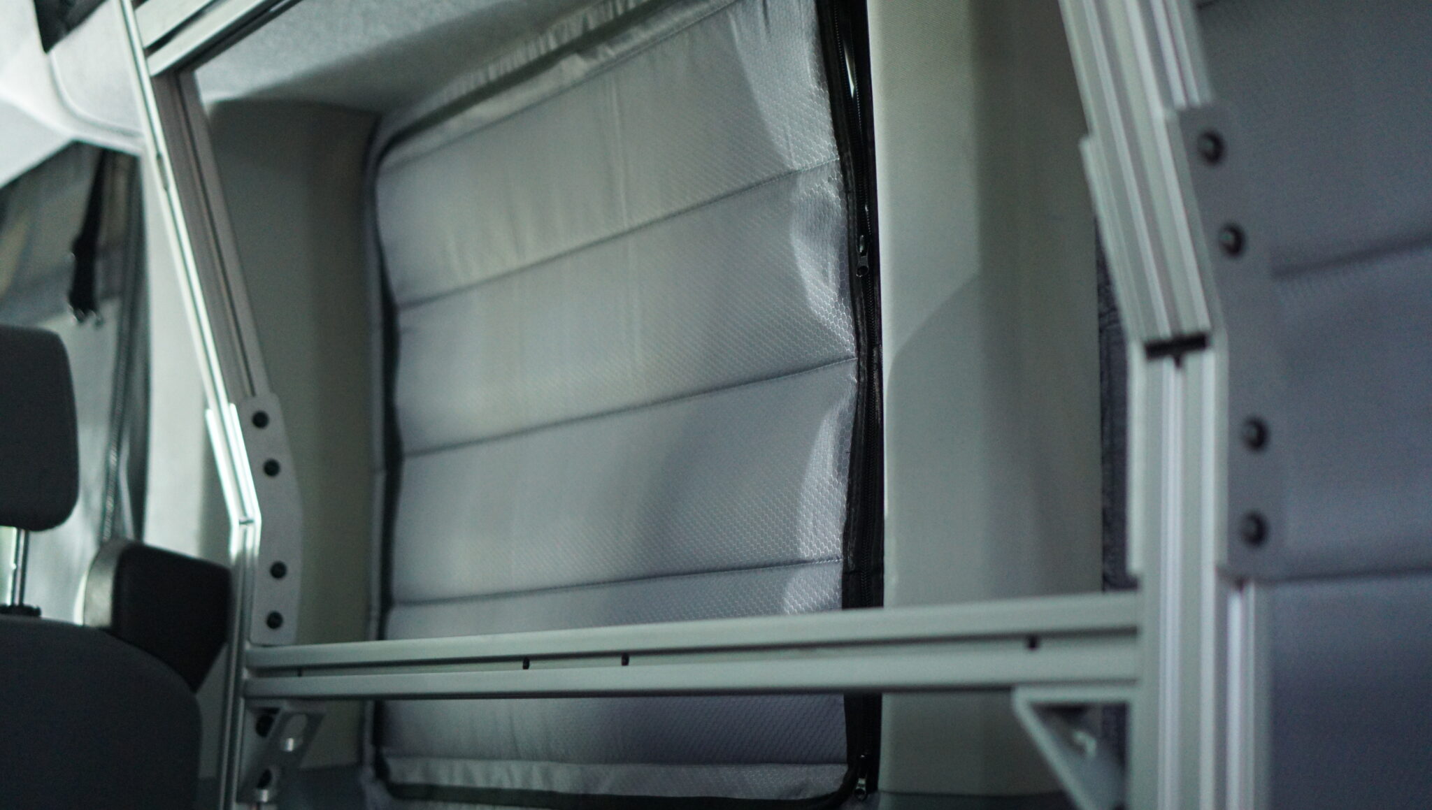 Insulated Window Covers 148wb Ford Transit Midhigh Roof Knarly Vans 6604