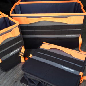 COVE modular organizers for transit plus