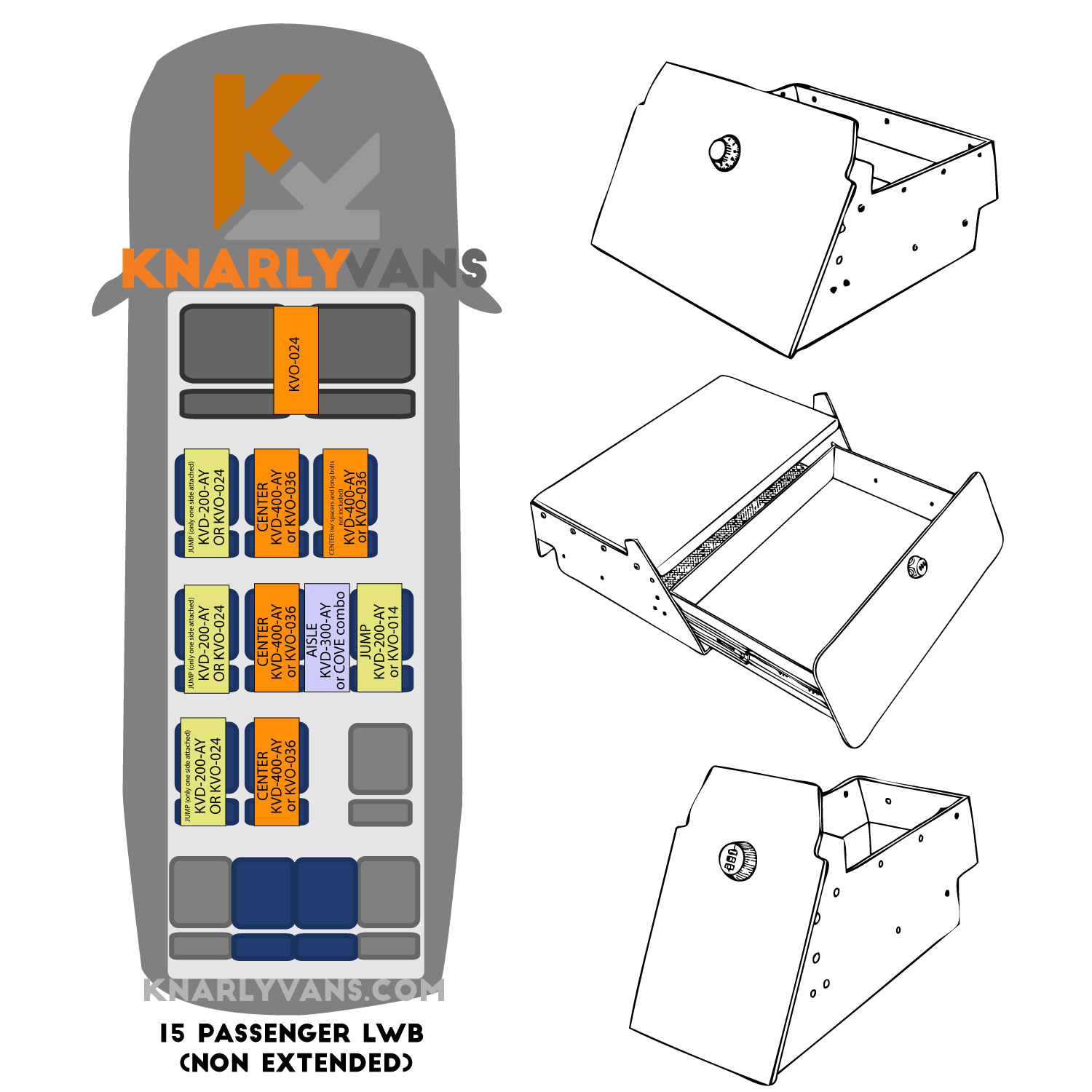 Layout for organization