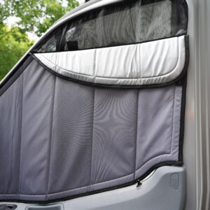 Transit- Mid/High Roof Reflective Front Covers