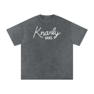 Knarly Vans- Oversized heavyweight cotton tee
