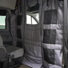 Mid Roof Partition Passenger Van