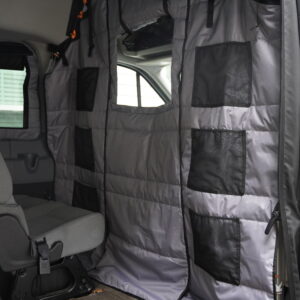 Mid Roof Partition Passenger Van